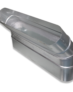 Bend 45deg NW 80/440 vertical